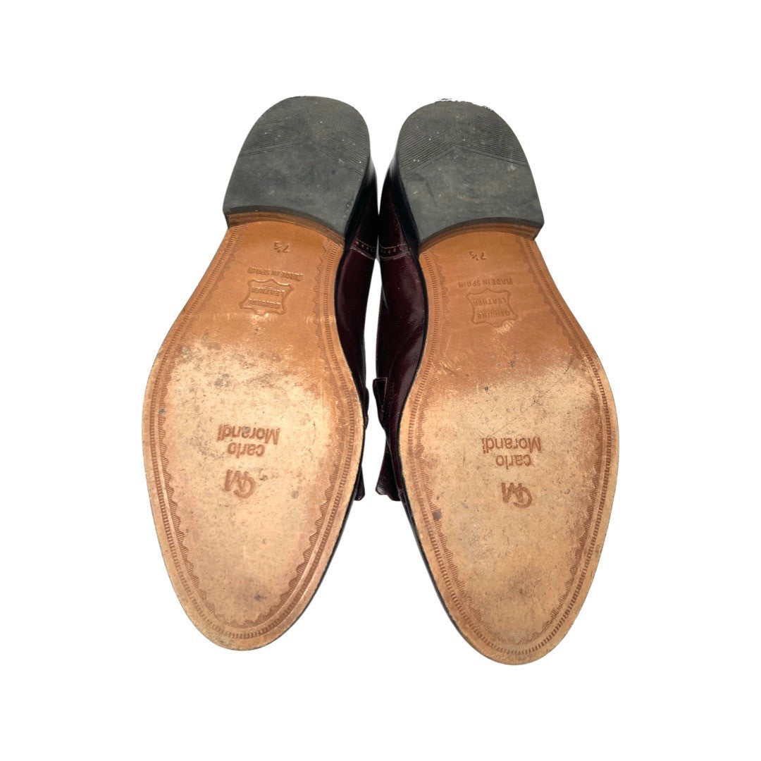 Vintage Carlo Morandi Loafers-Bottom