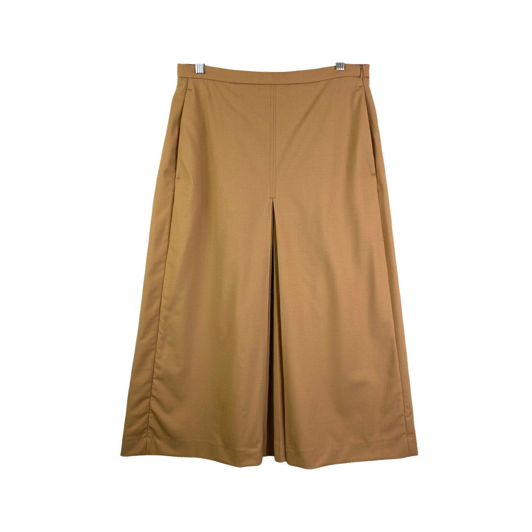 COS Wool Inverted Box Pleat Midi Skirt-Thumbnail