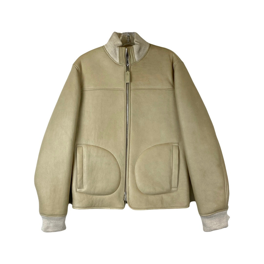 Reiss Crowdall Shearling Bomber-Thumbnail