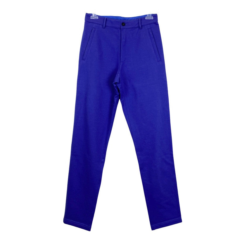 Nigel Curtiss Blue Button Front Sweat Pant-Thumbnail