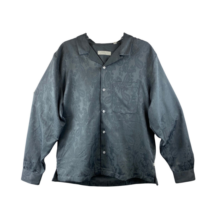 Urban Outfitters X Standard Cloth Paisley Camp Collar Shirt-Thumbnail