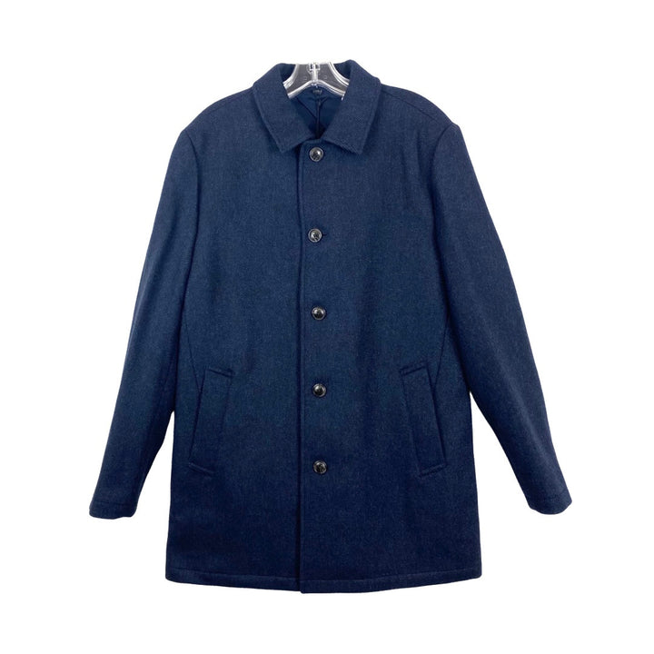 Bonobos Navy Twill Italian Carcoat-Thumbnail