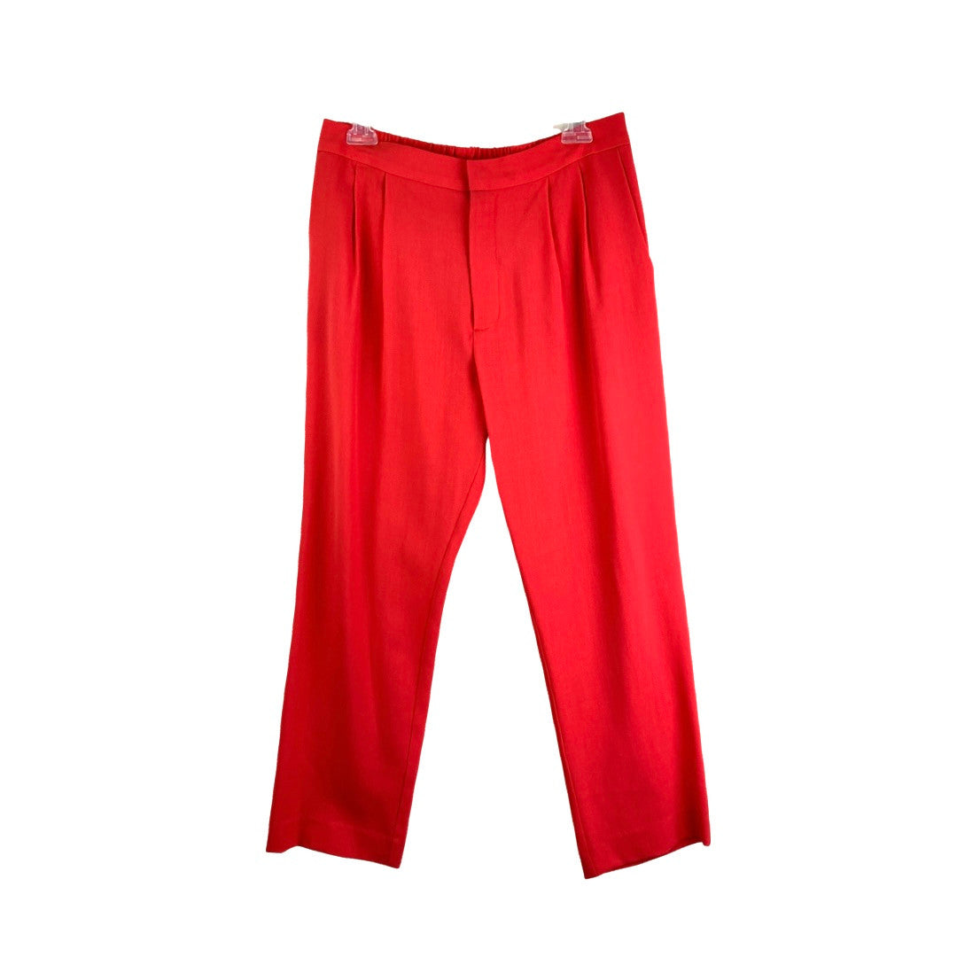 Kal Rieman Coral Elastic Back Trouser-Thumbnail