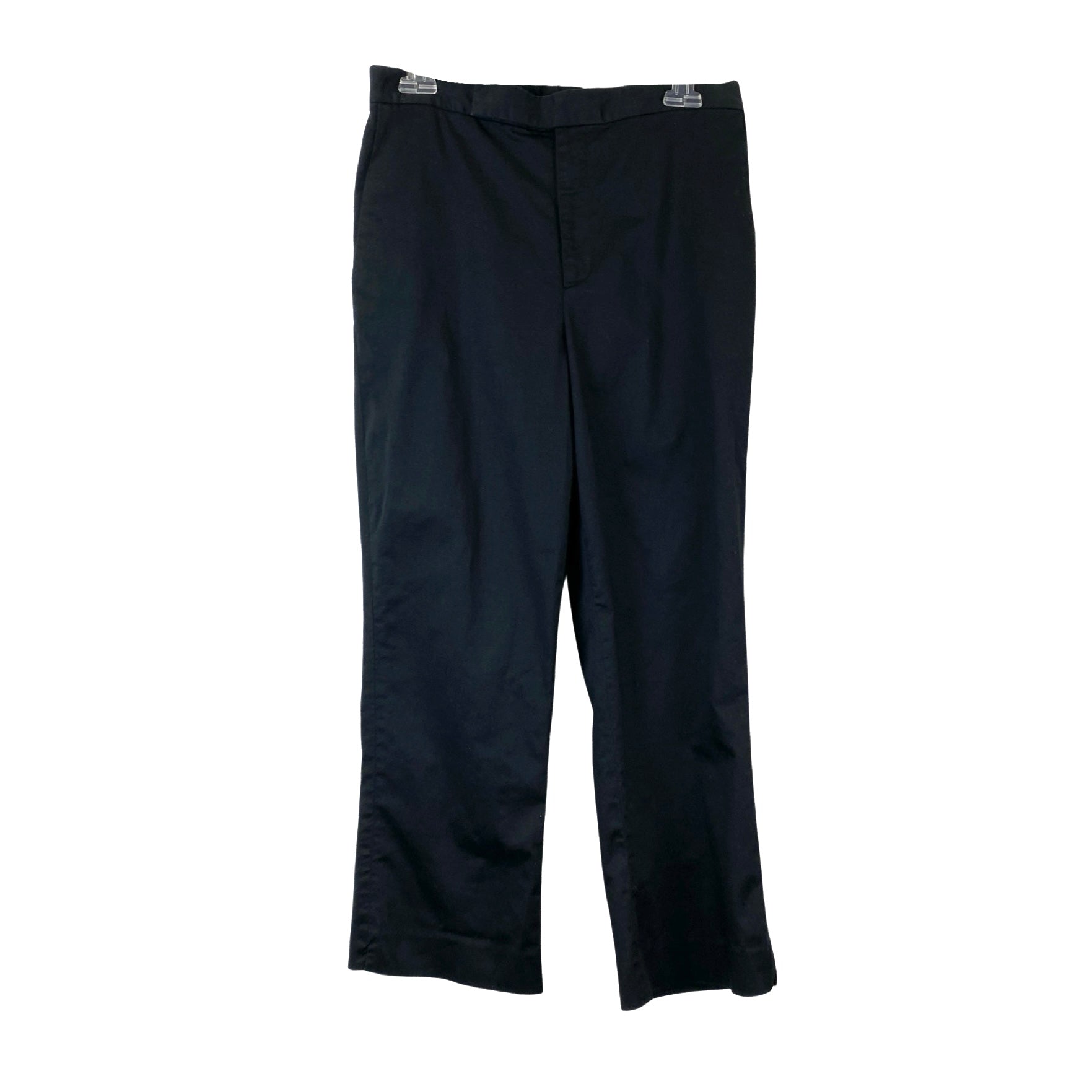 Ralph Lauren Golf Black Straight Leg Pants