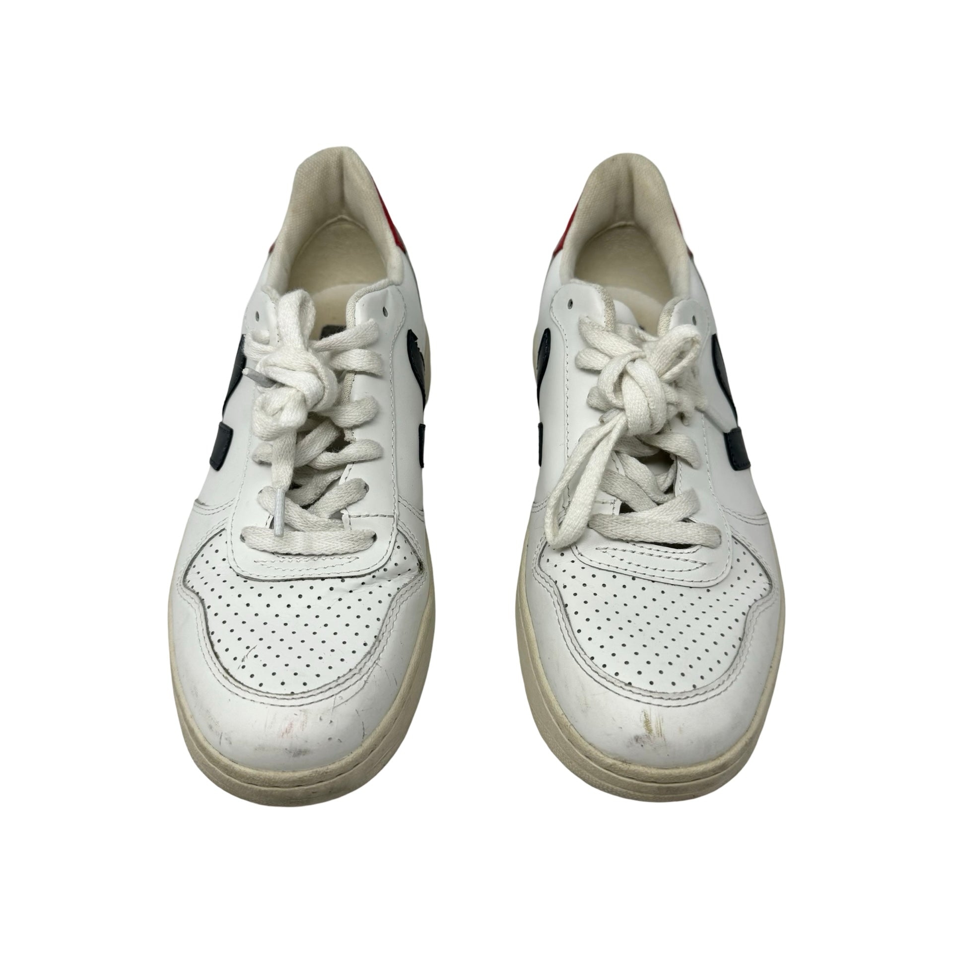 Veja V10 Lace Up Sneakers