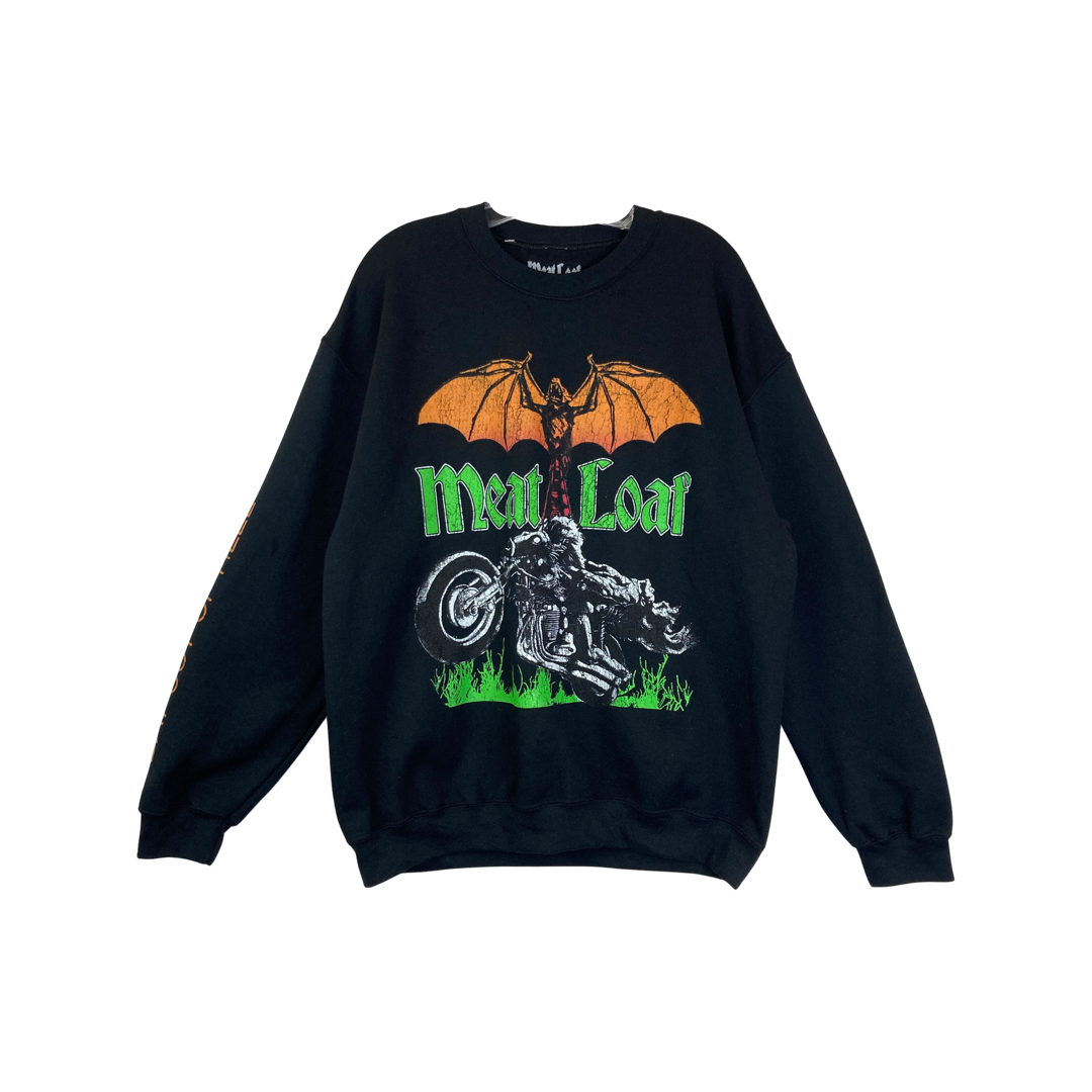 Urban Outfitters x Meatloaf Crewneck Sweatshirt-Thumbnail