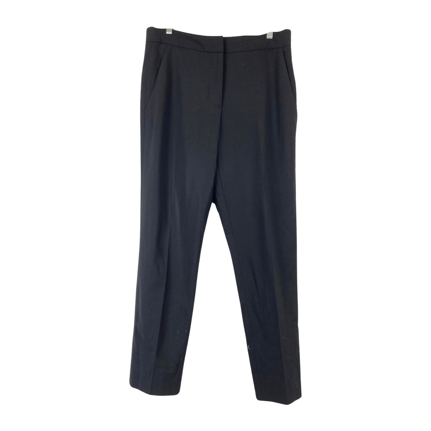 Oscar de la Renta Wool Blend Trouser