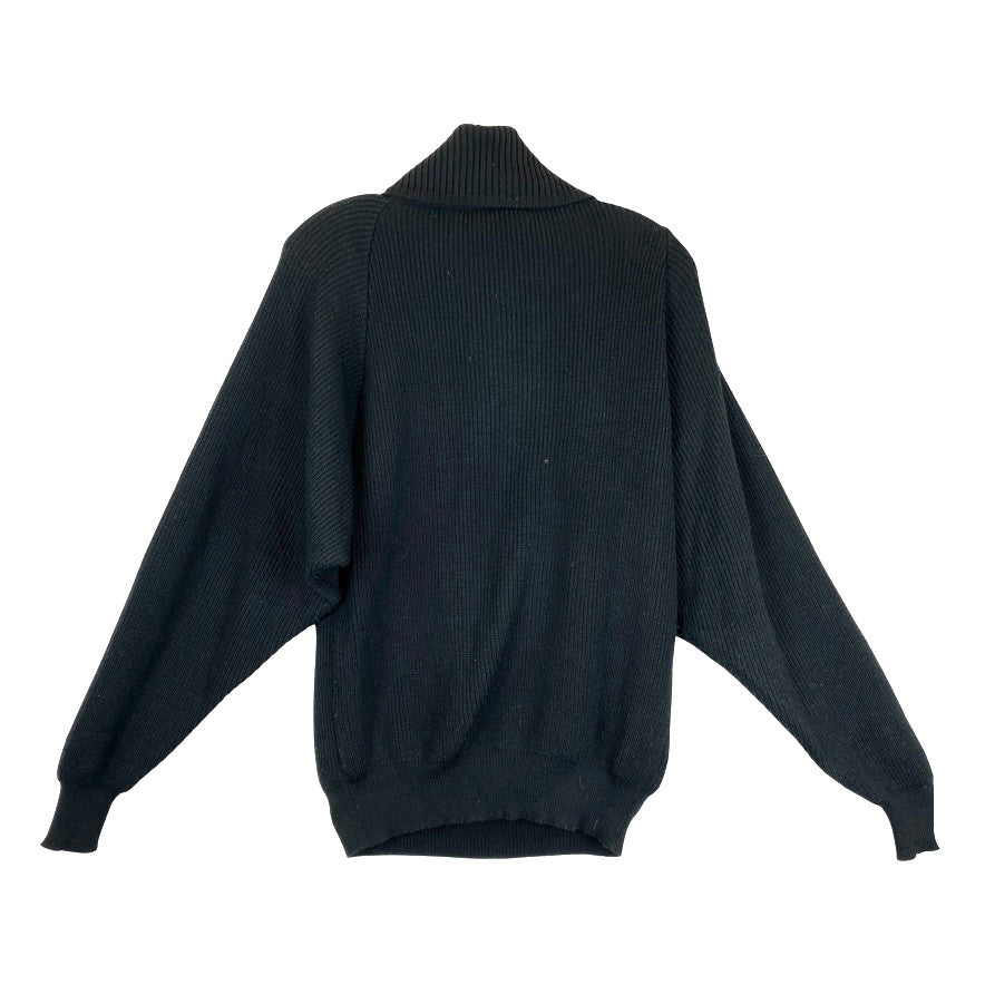 Vintage Andrea Behar for Jabe Knit Turtleneck Sweater-Back