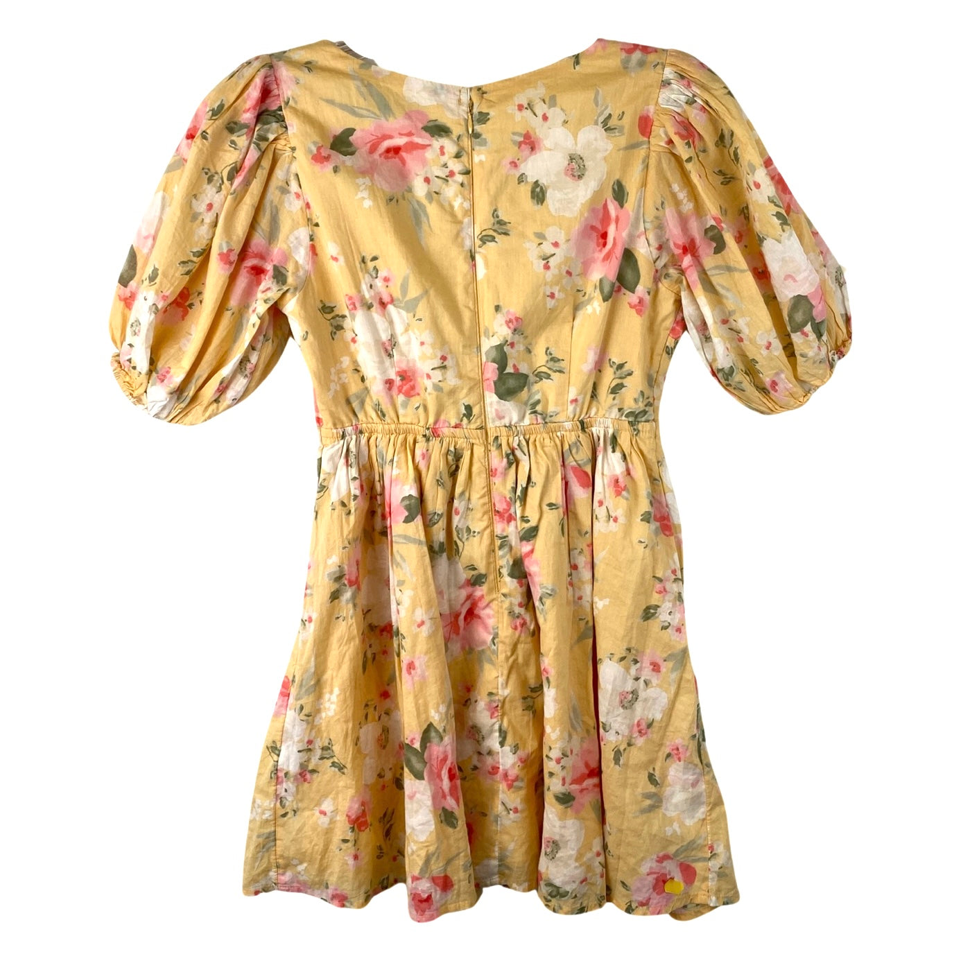 Abercrombie & Fitch Floral Tie-Front Dress