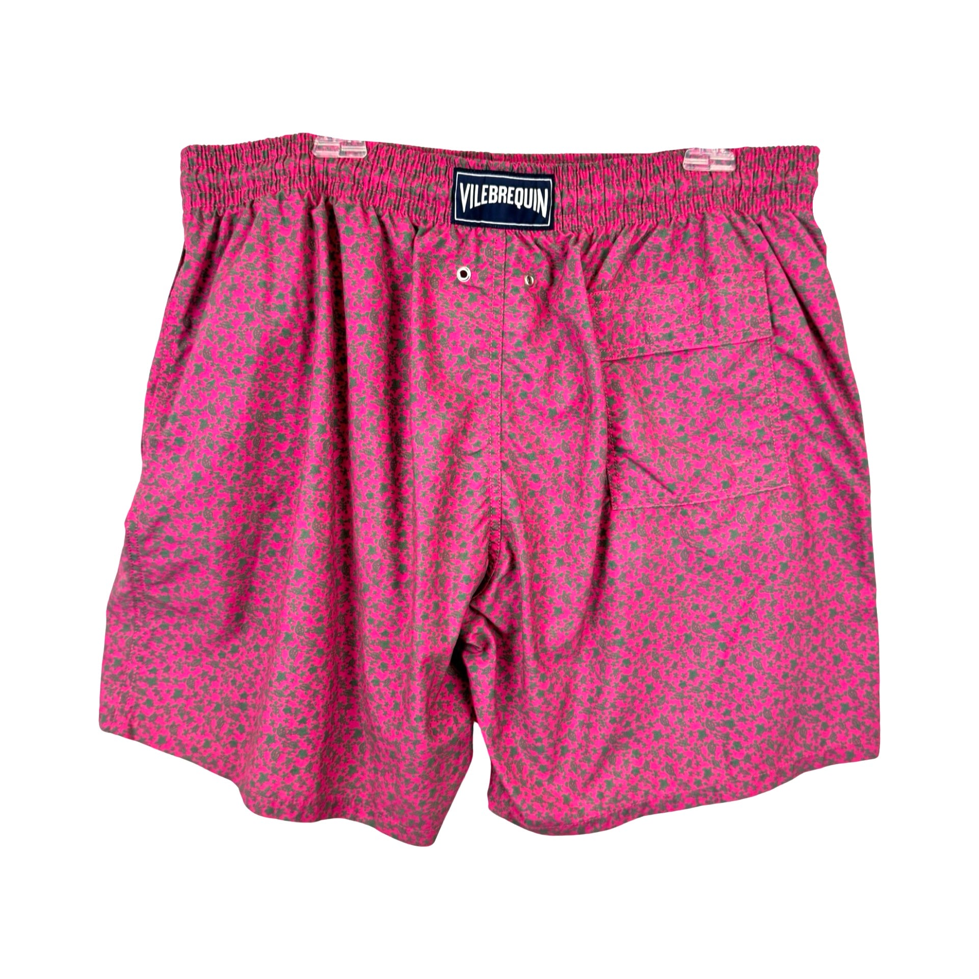 Vilebrequin Turtle Print Swim Trunks