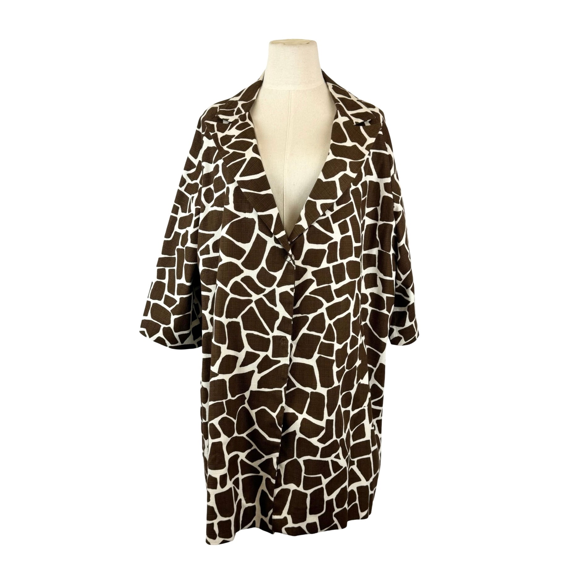 Chepe Animal Print Jacket