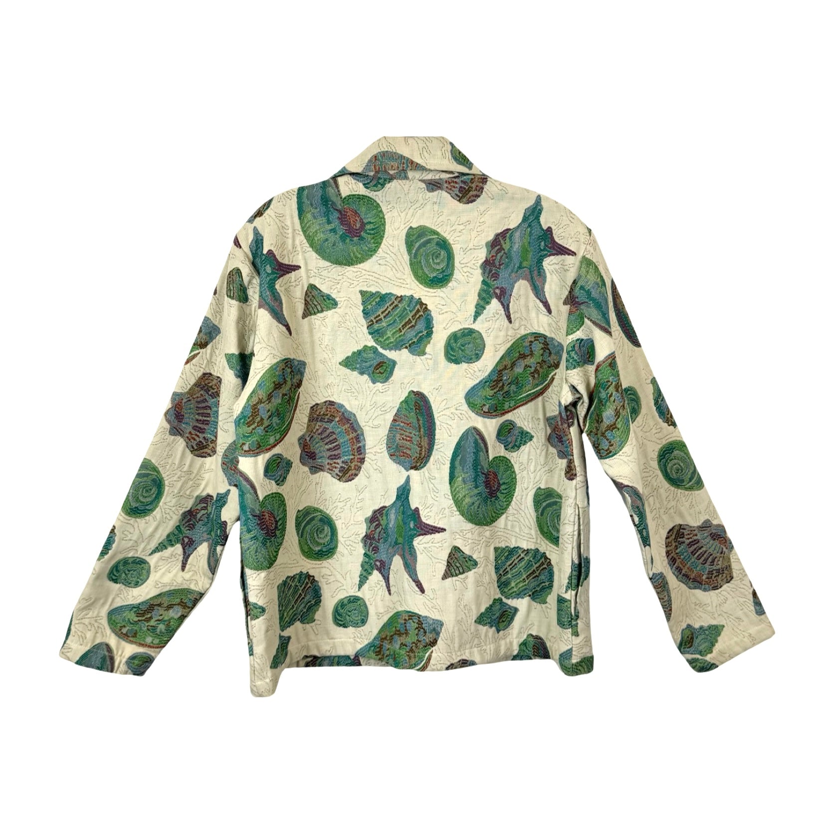 Daniel K Jacquard Shell Print Jacket