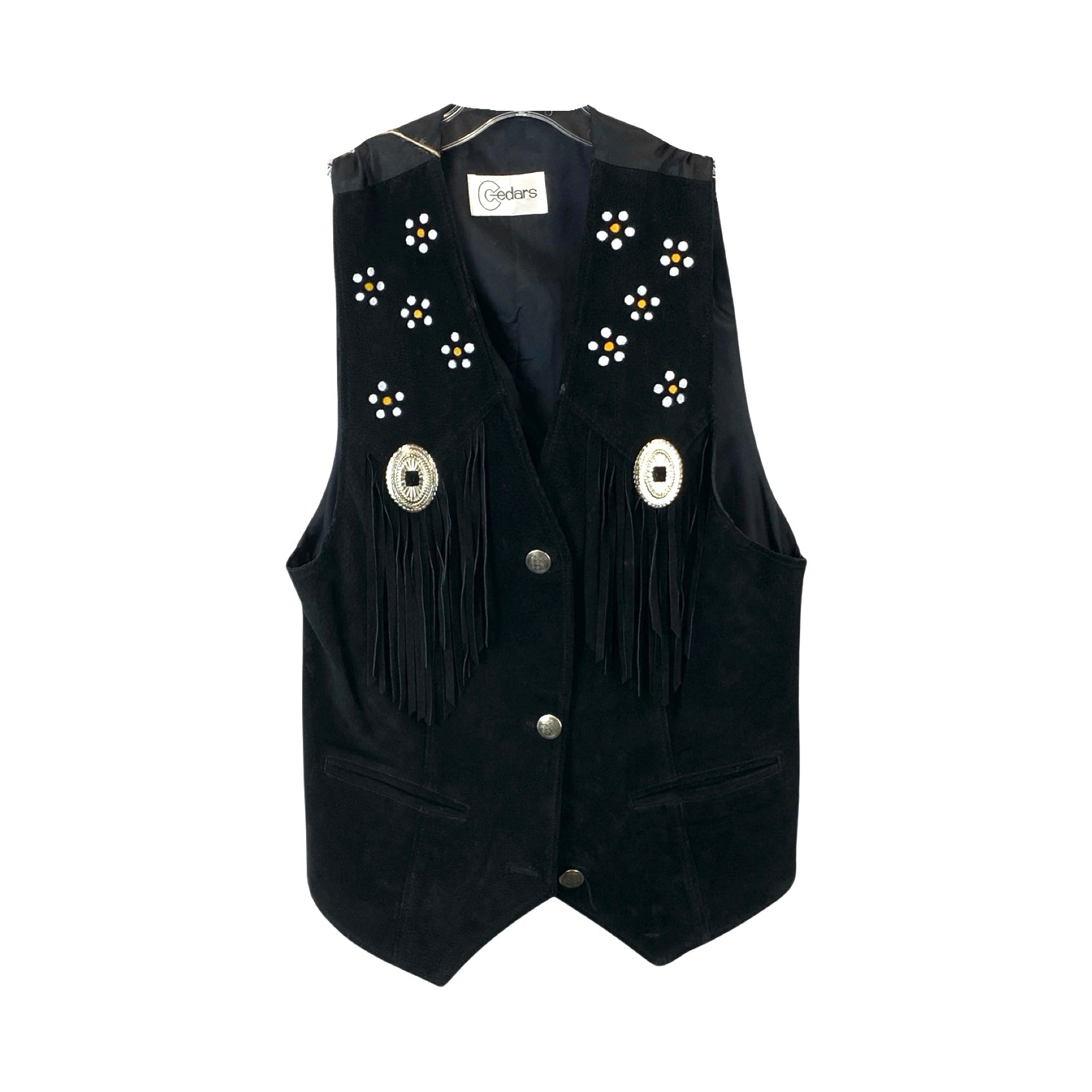 Salvage Renaissance x Wanda Rojas Upcycled Fringe Vest