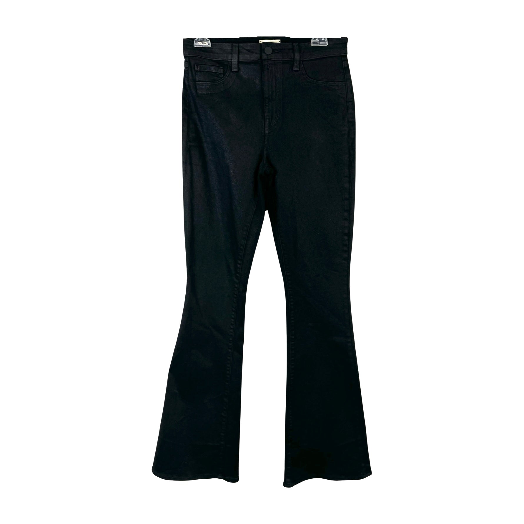 L'agence Black Flare Jeans