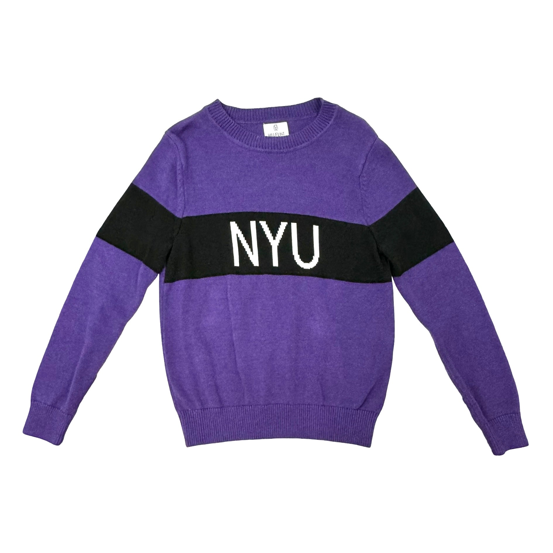 Hillflint NYU Striped Crewneck