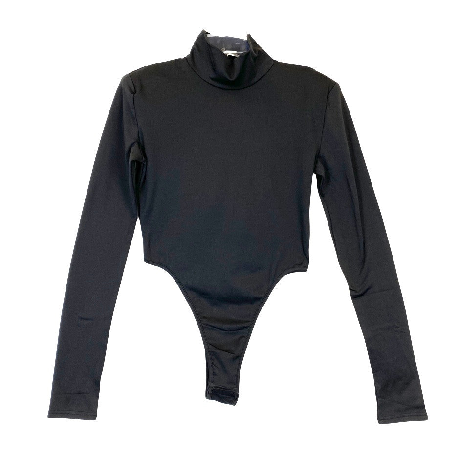 LBV Open Back Long Sleeve Bodysuit-Thumbnail