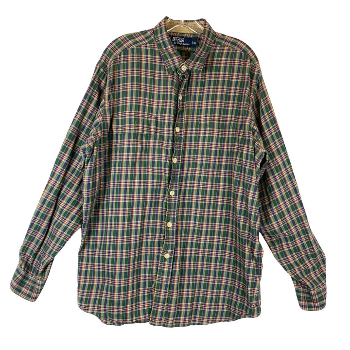 Polo by Ralph Lauren Plaid Button Up Shirt-Thumbnail