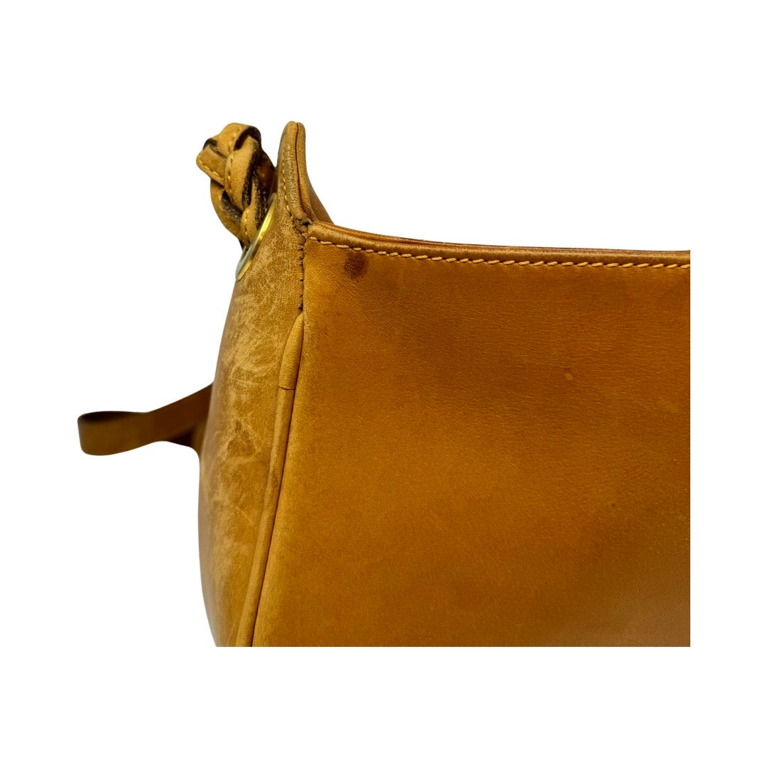 Tano Leather Crossbody Bag