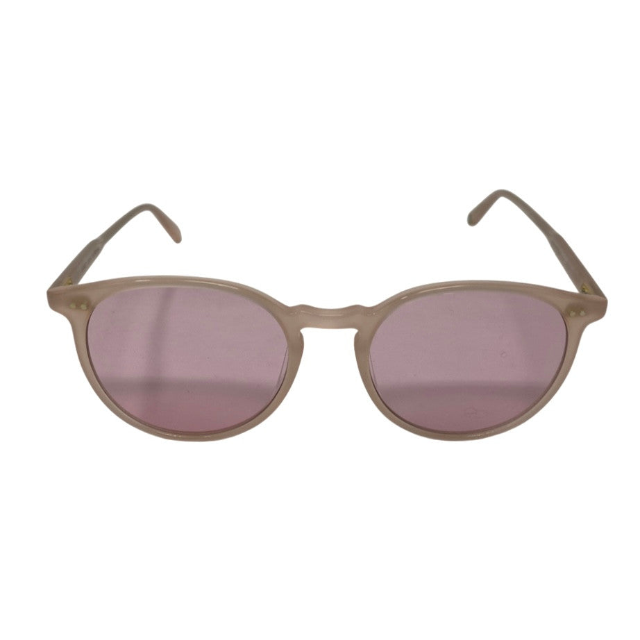 Garrett Leight Morningside Sunglasses-Pink Front