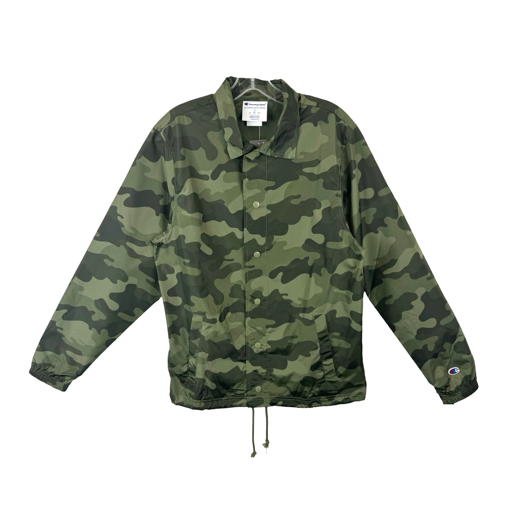 Champion Camo Windbreaker