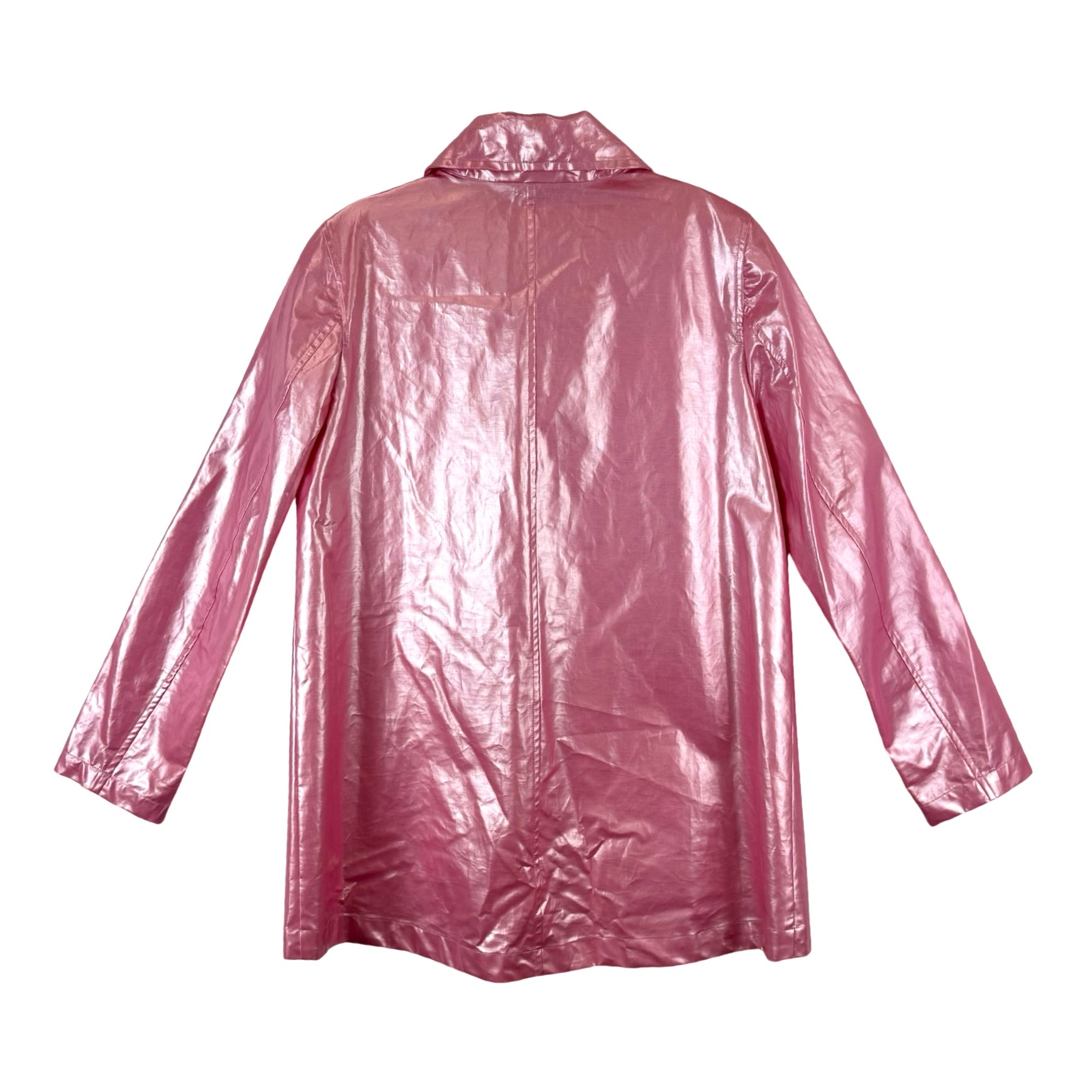 Elliott Lauren Patent Raincoat