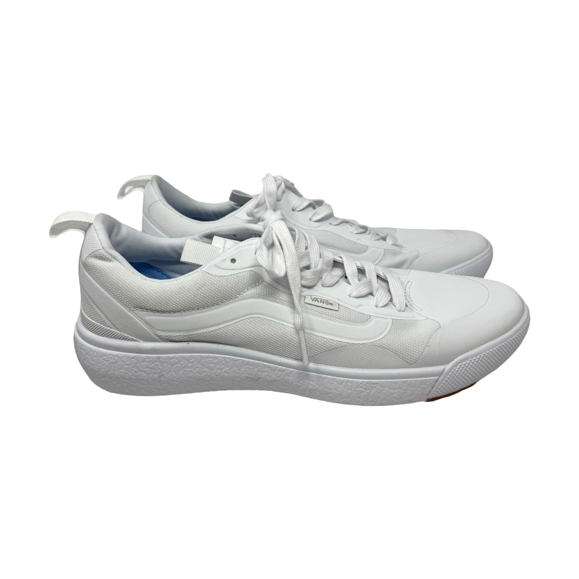 Vans Ultrarange Exo White Lace Up Sneakers