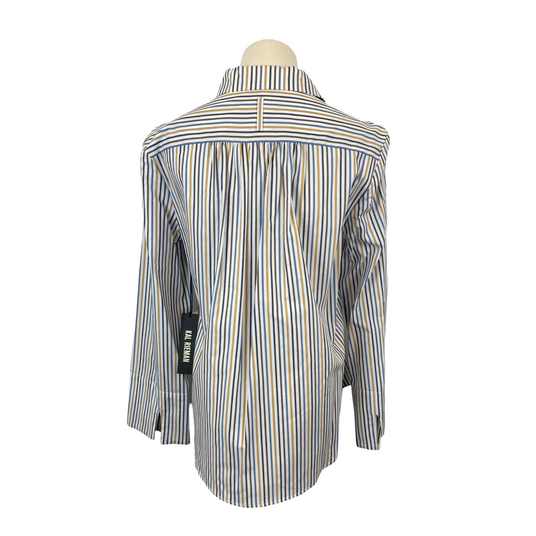 Kal Rieman Edie Collared Placket Shirt