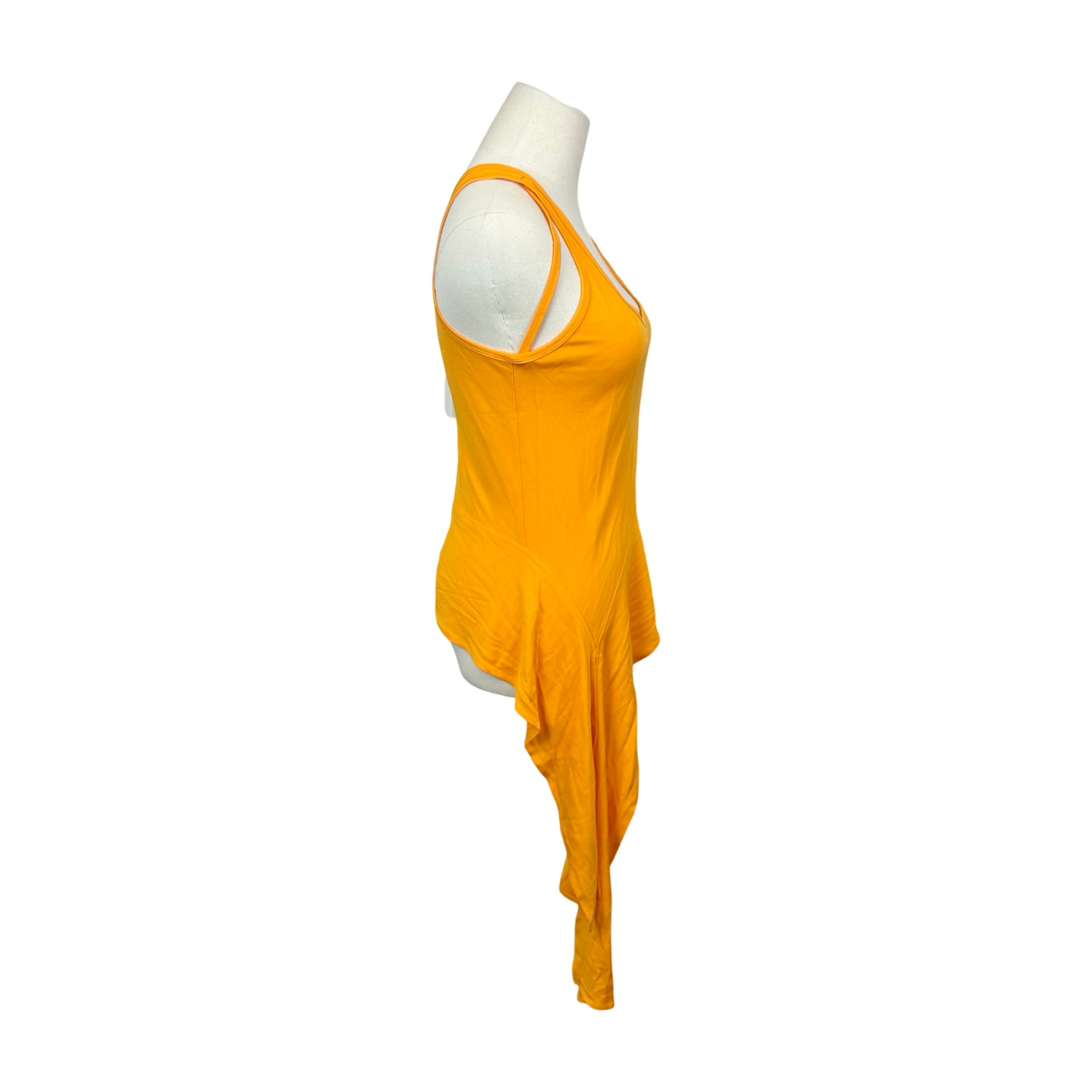 Helmut Lang Asymmetric Drape Tank Top