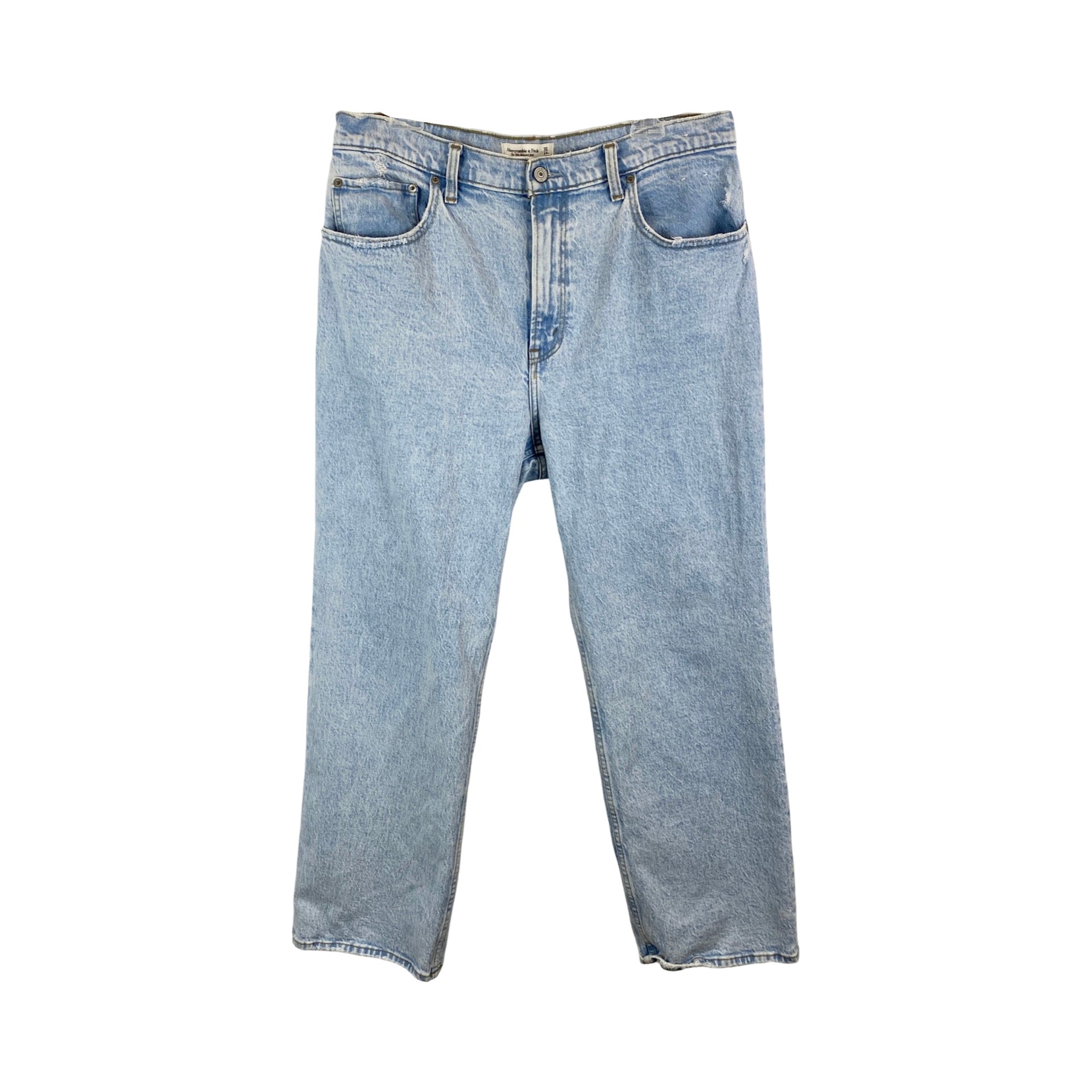 Abercrombie & Fitch The 90's Relaxed High Rise Jean