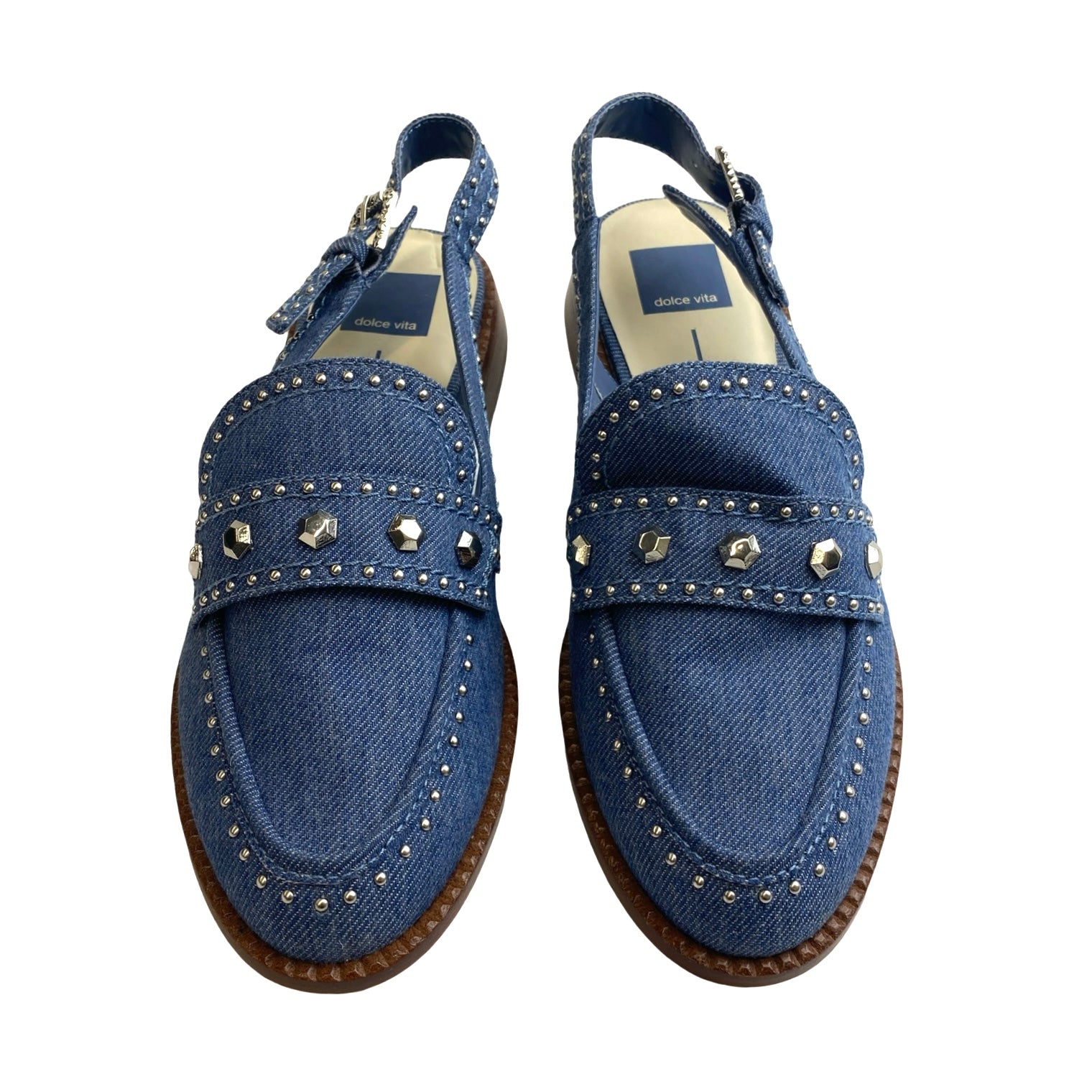 Dolce Vita Hardi Stud Denim Loafer