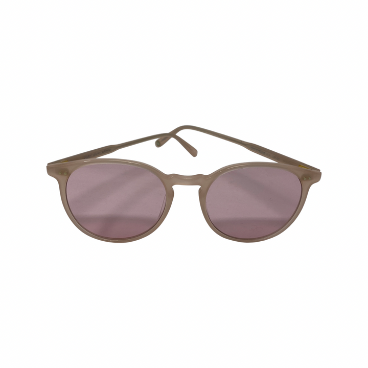 Garrett Leight Morningside Sunglasses-Pink Front
