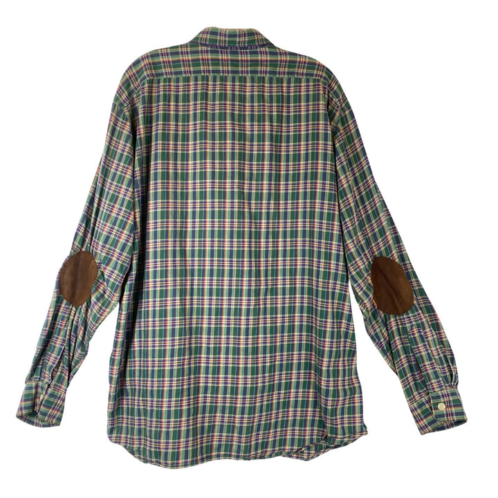 Polo by Ralph Lauren Plaid Button Up Shirt-Back