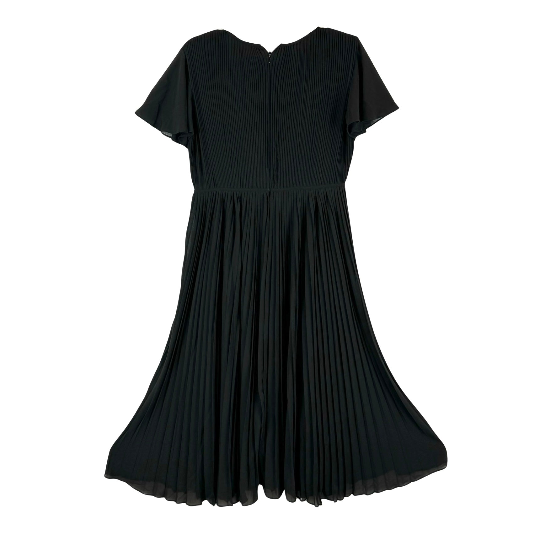 MICHAEL Michael Kors Pleated Keyhole Dress