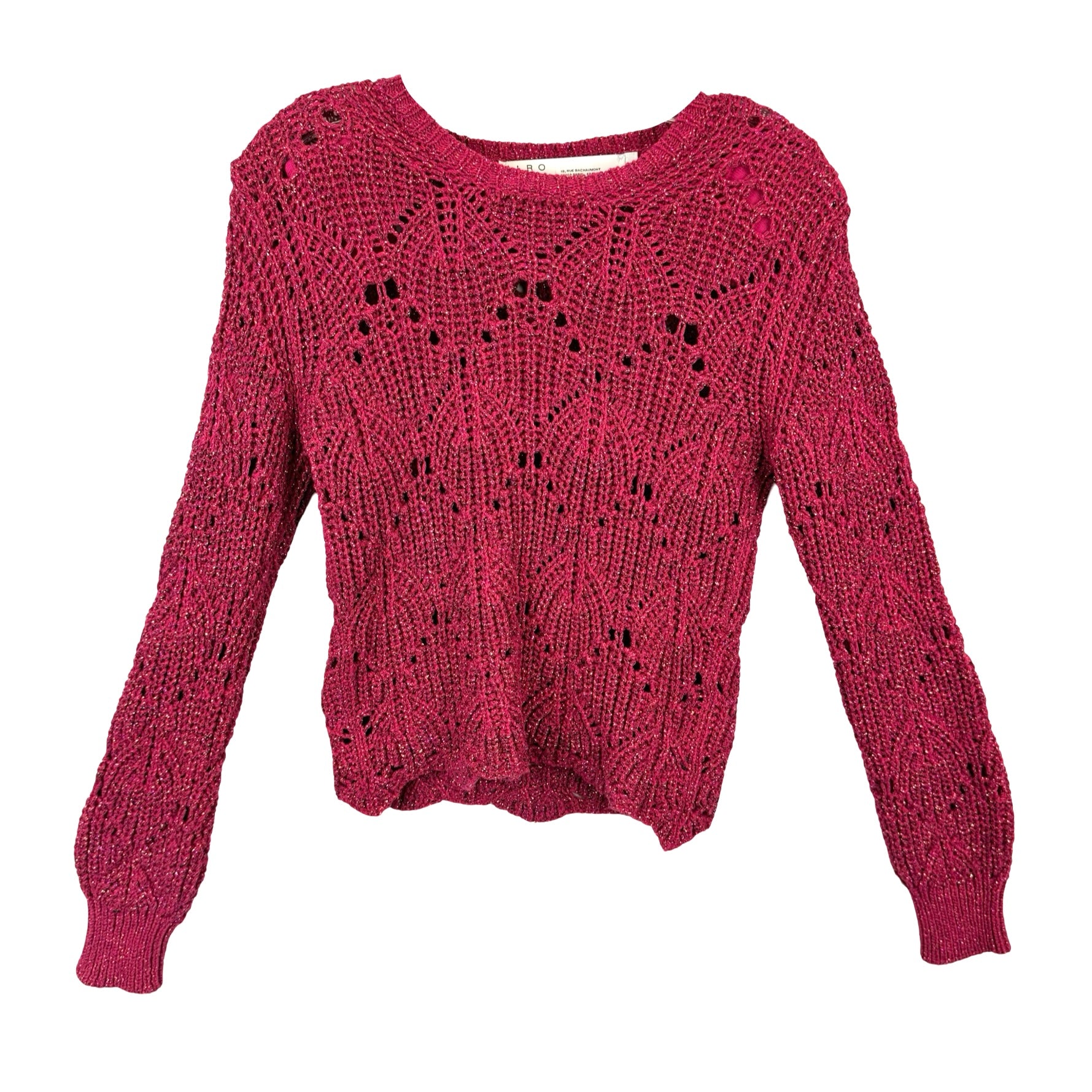 IRO Metallic Knit Sweater