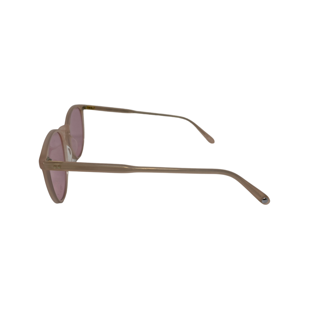 Garrett Leight Morningside Sunglasses-Pink Side