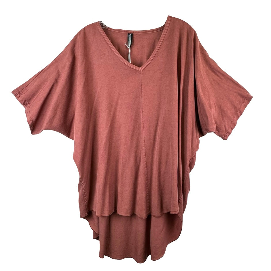 Inizio Draped High-Low Top