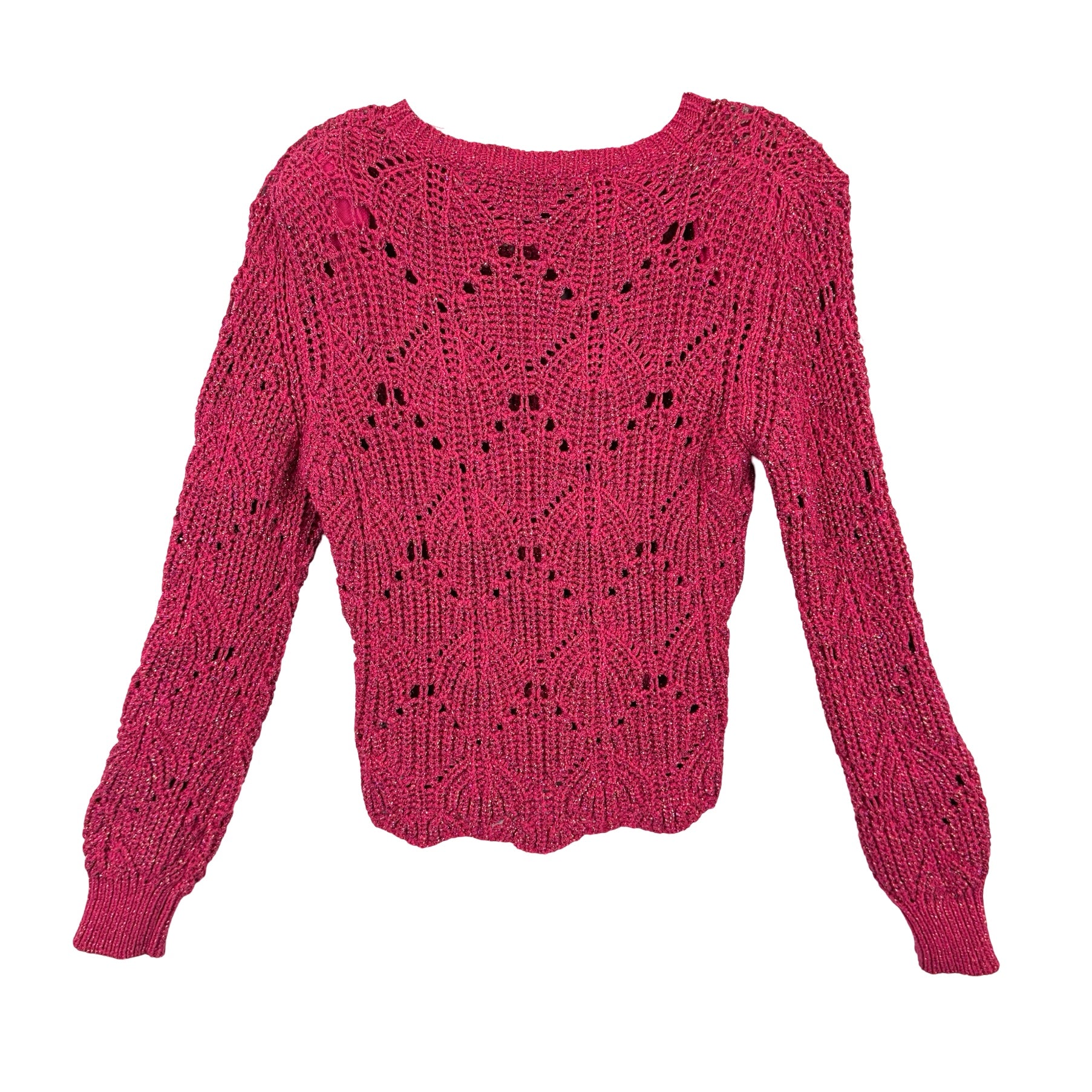 IRO Metallic Knit Sweater