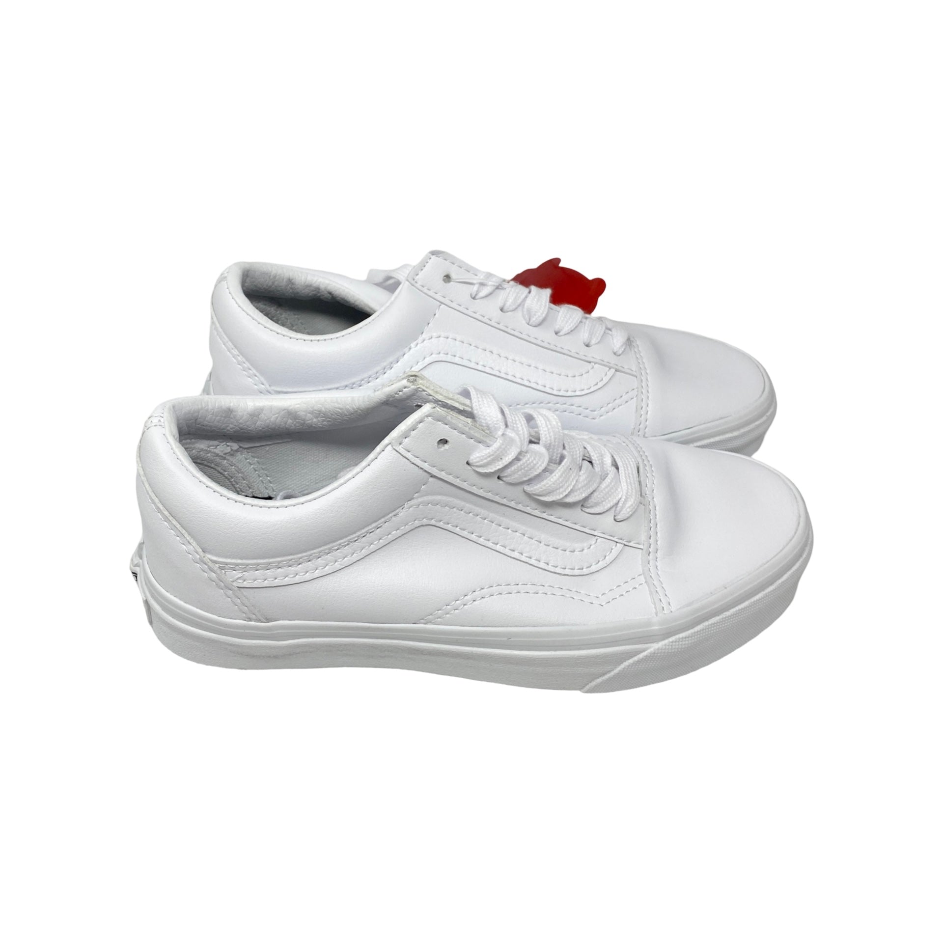 Vans Old Skool Classic Tumble White Sneakers