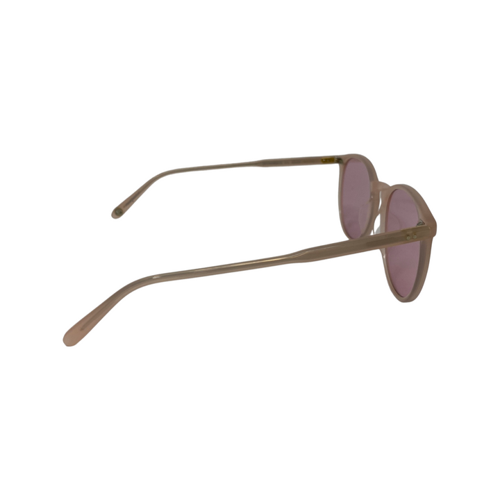 Garrett Leight Morningside Sunglasses-Pink Side