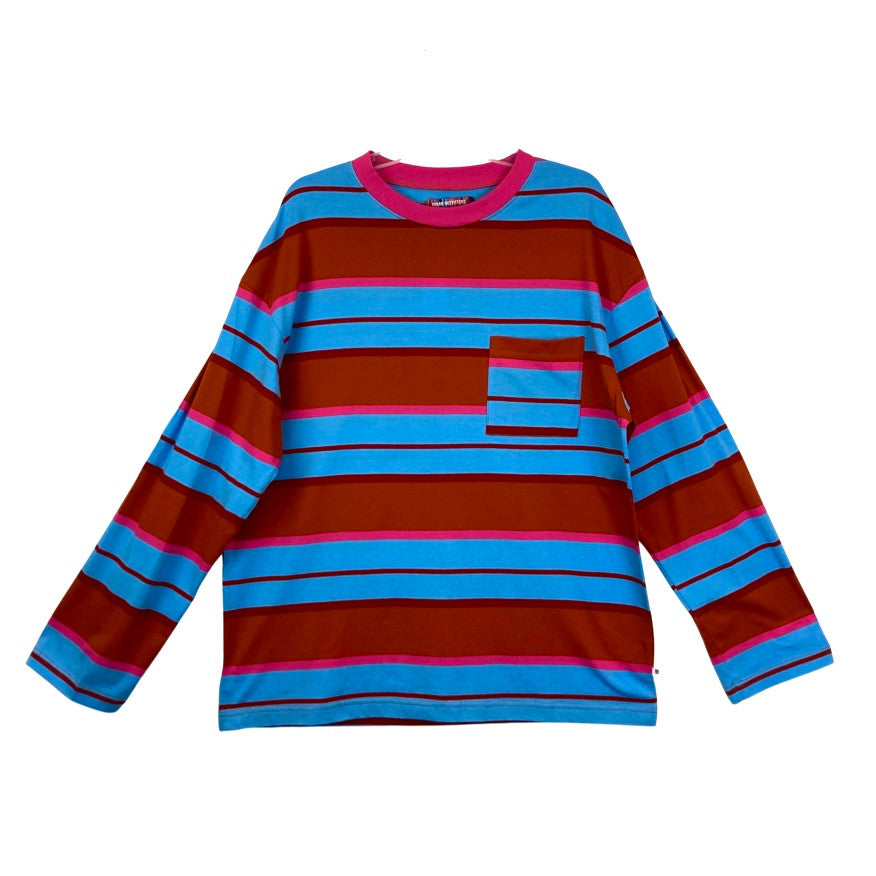 Urban Outfitters Multistripe Shirt-Thumbnail