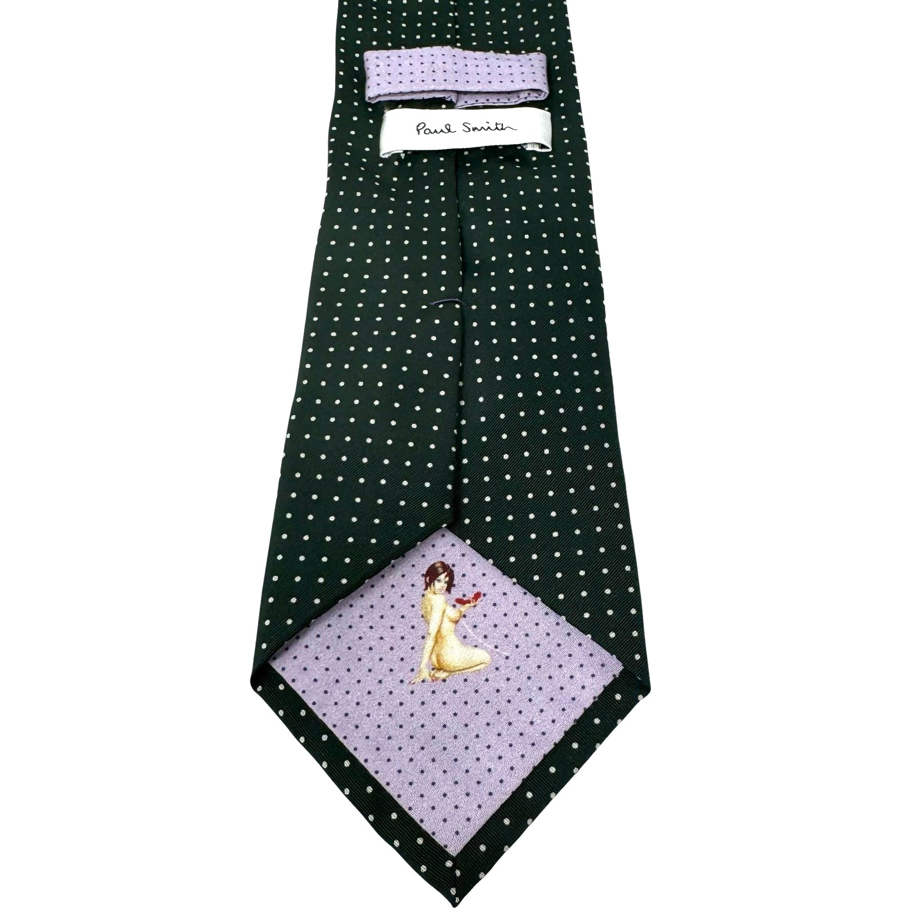 Paul Smith Polka Dot Silk Tie