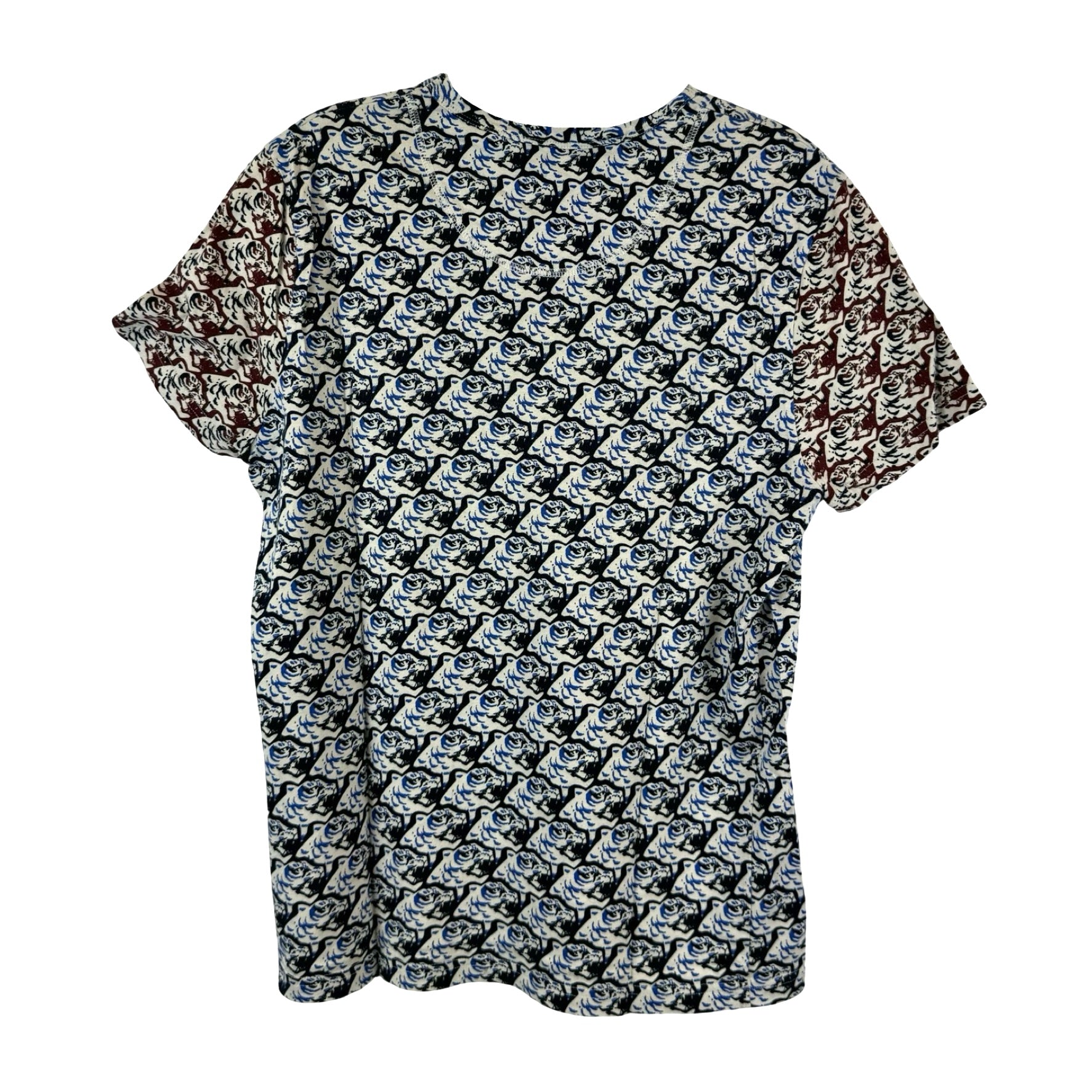 Kenzo Patterned Short Sleeve Top