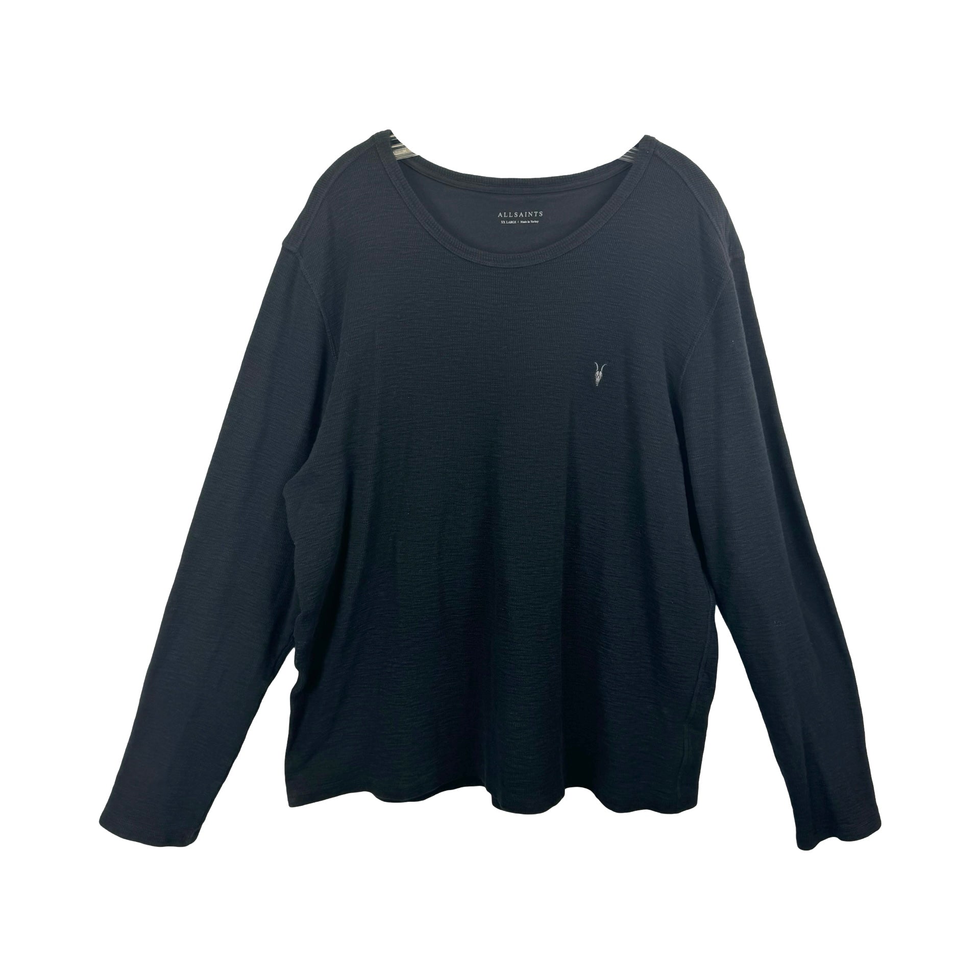 AllSaints Muse Long Sleeve Crewneck Shirt