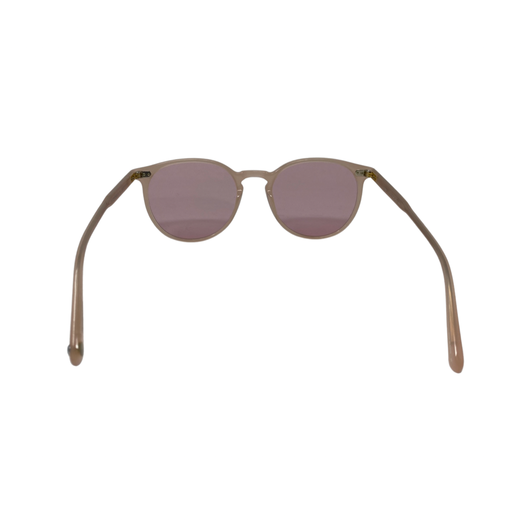 Garrett Leight Morningside Sunglasses-Pink Back