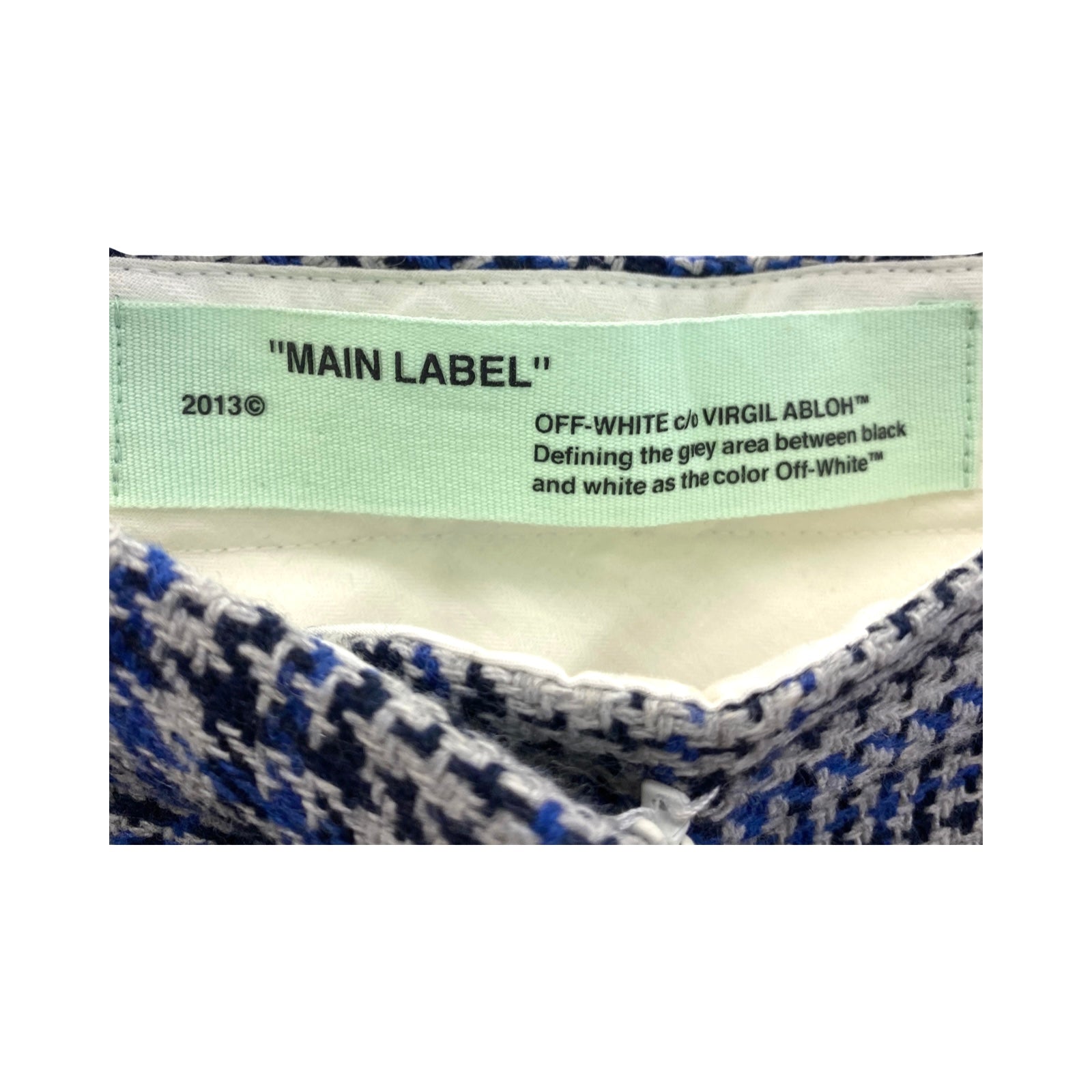 Off white label hotsell