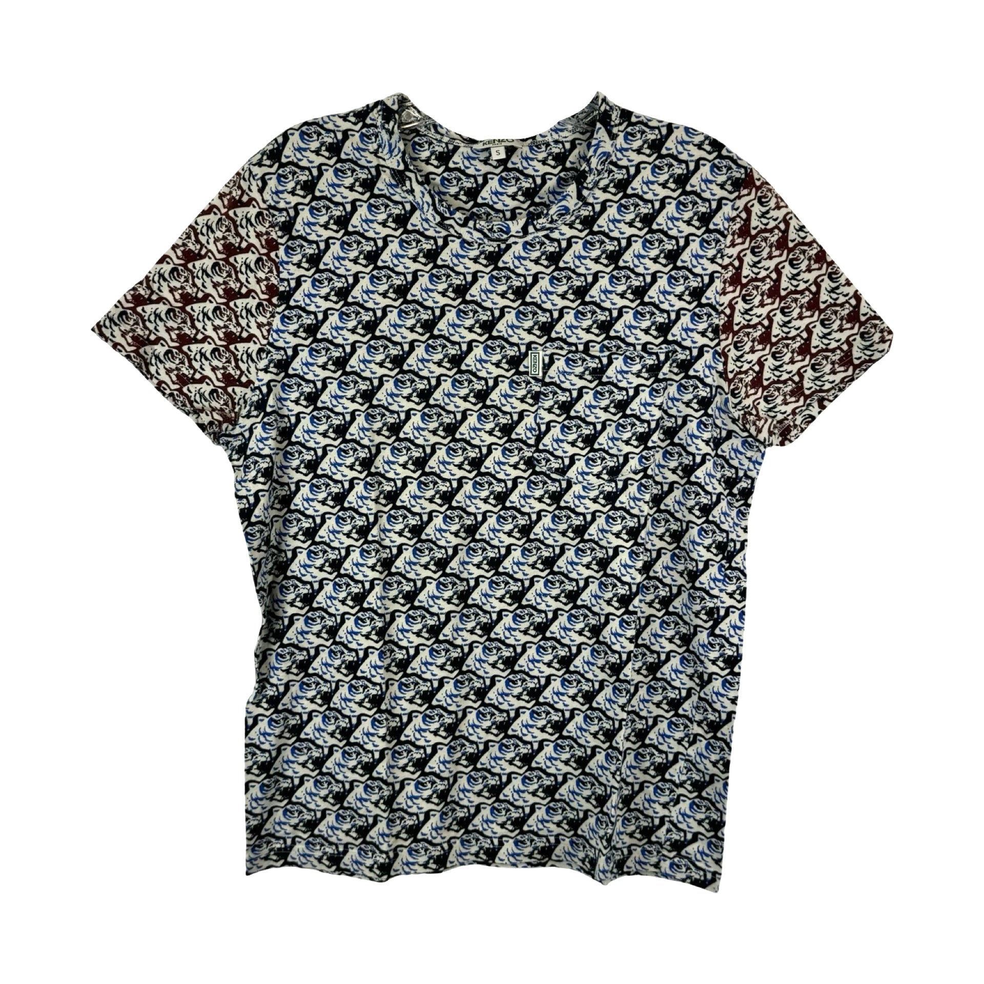 Kenzo Patterned Short Sleeve Top