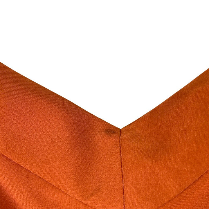 Zac Posen Silk Button Down Tank-Detail