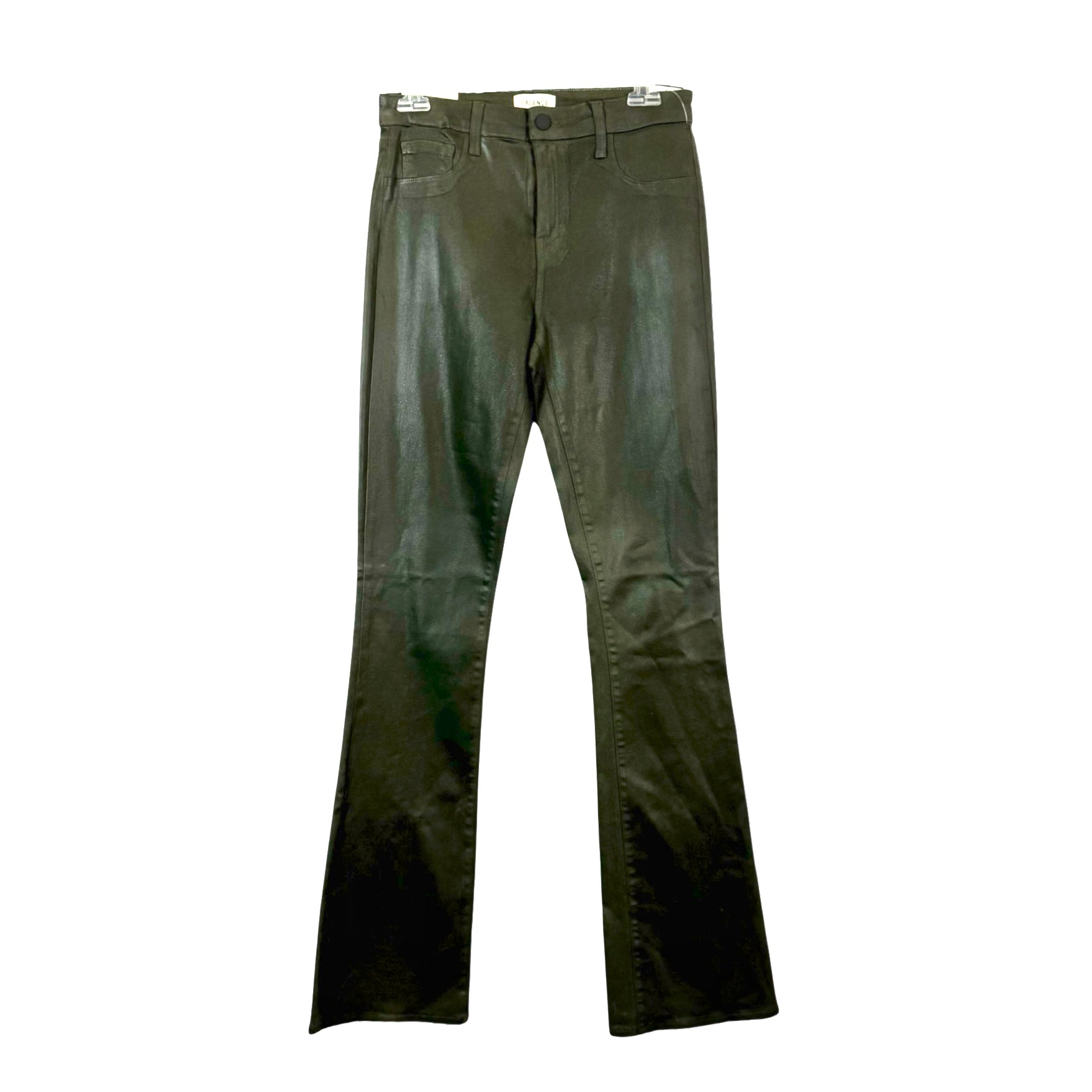 L'Agence Selma Amy Coated Flare Pants