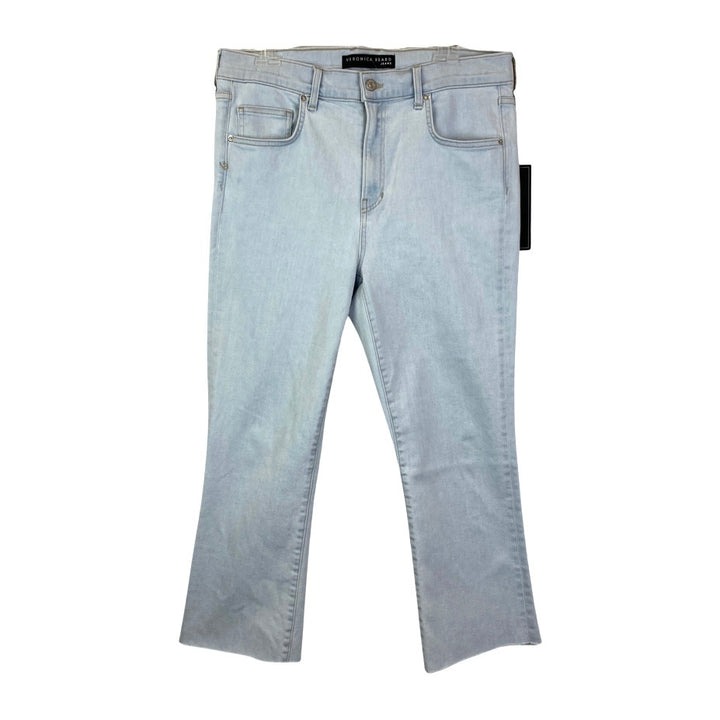 Veronica Beard Carly Kick Flare Extended Jeans-Thumbnail