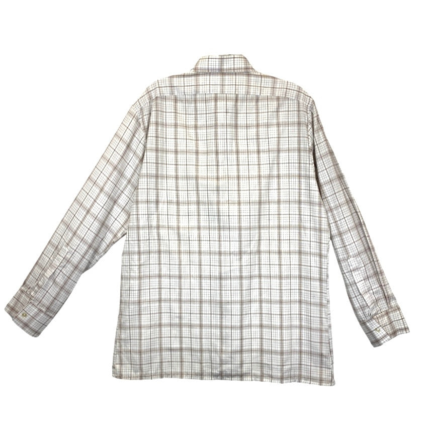 Vintage Trevira Flannel Shirt-Back
